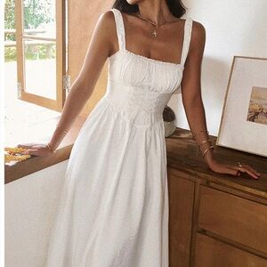 Coastal Cowgirl Corset Dress